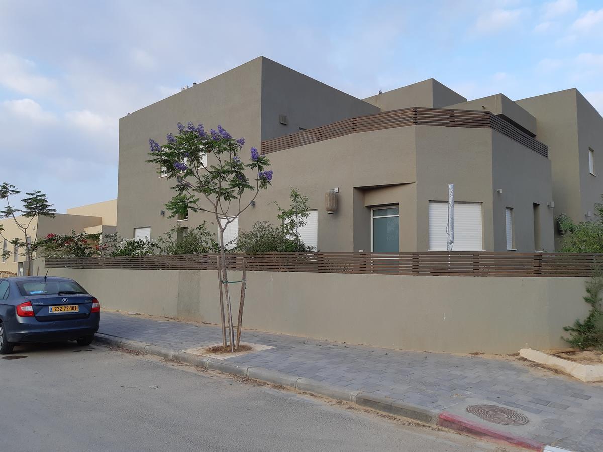 Villa Klara'S House Midreshet Ben Gurion Esterno foto
