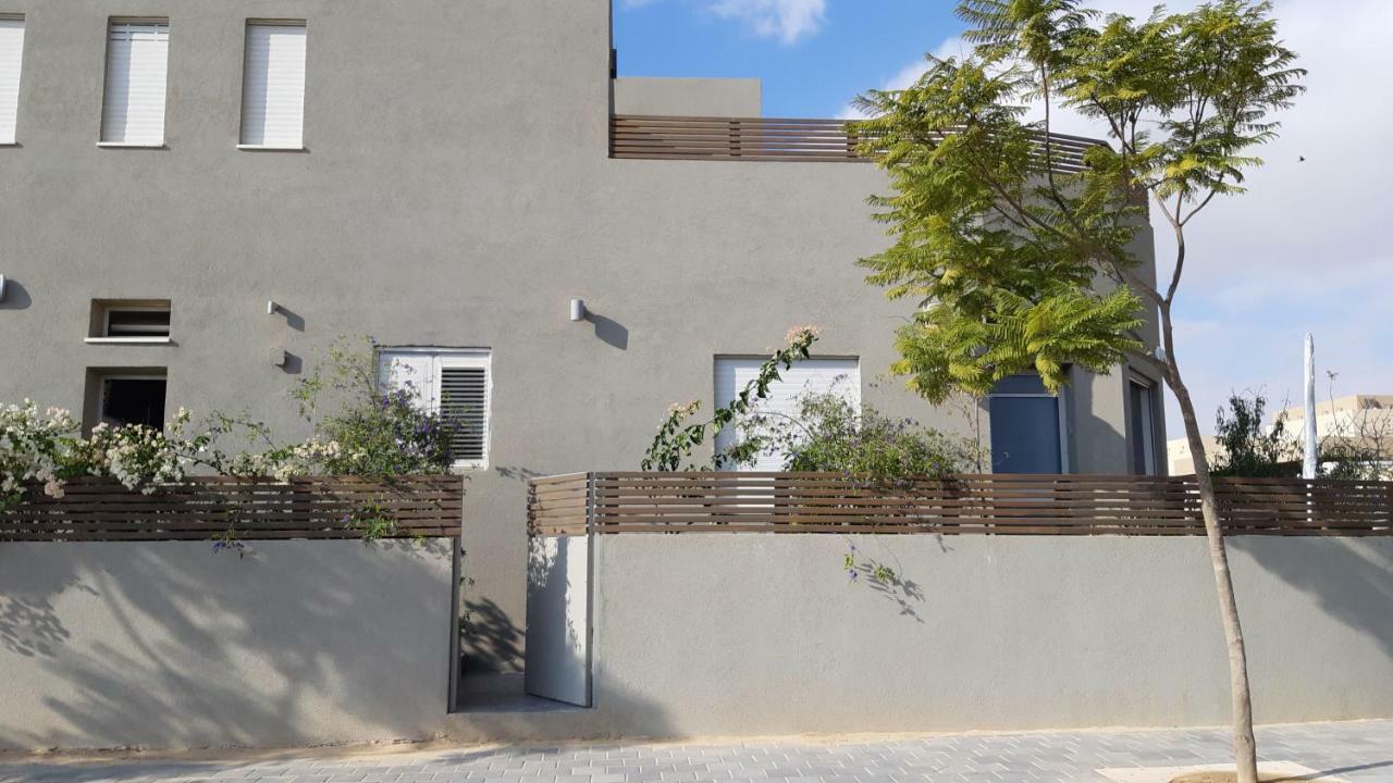 Villa Klara'S House Midreshet Ben Gurion Esterno foto